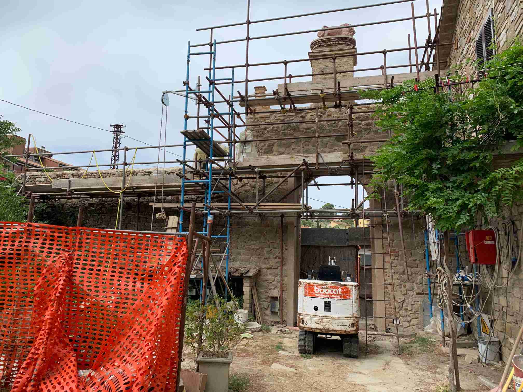 arco del leone lavori 2