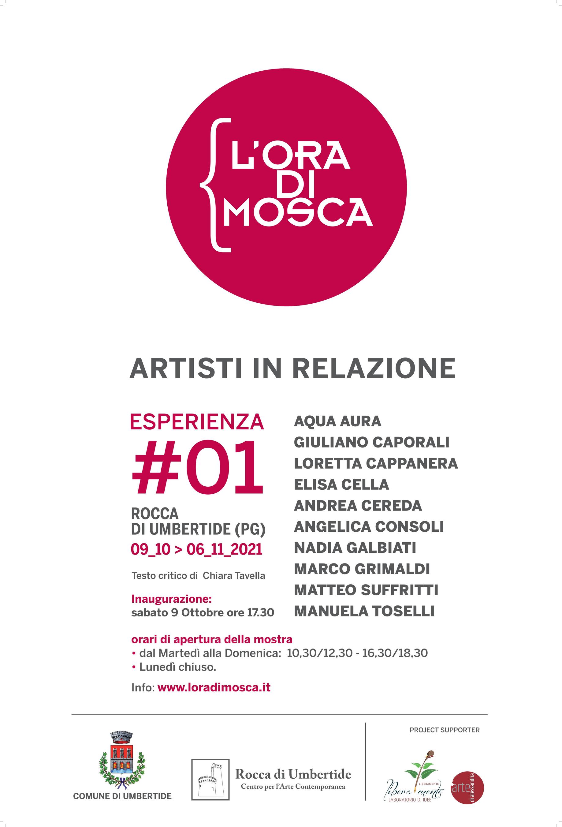 artisti in relazione