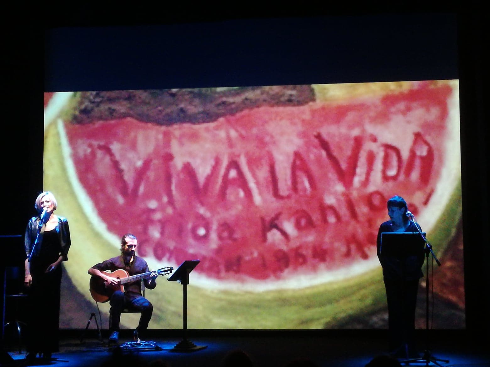 calvi foto 1 Viva la vida Frida Kahlo e Chavela Vargas con Francesca Bianco Eleonora Tosto e Matteo Bottini