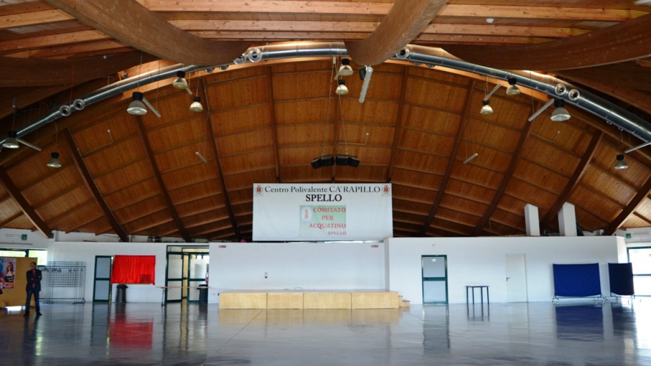 centro polivalente spello