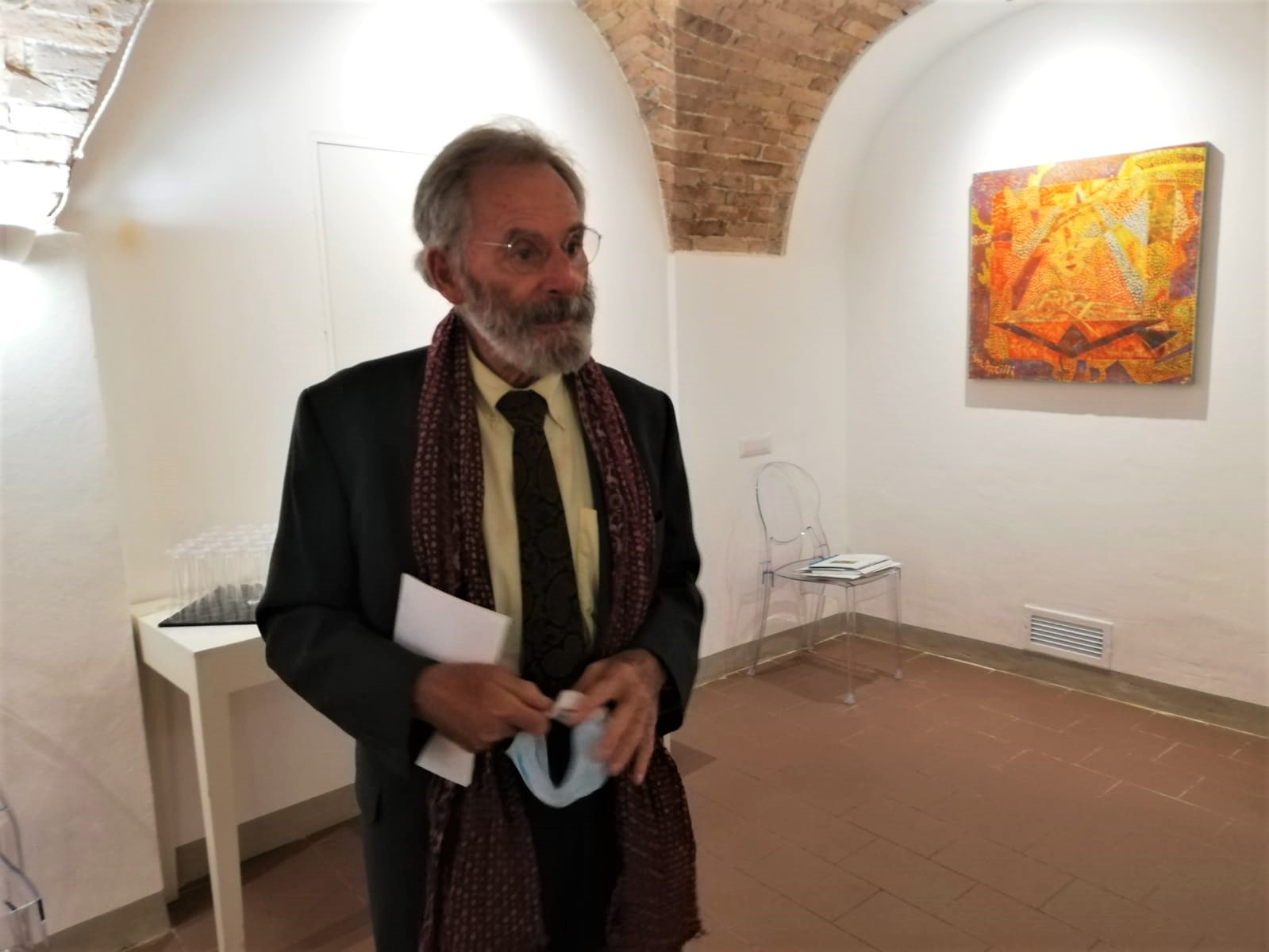champagnino artista Arzilli