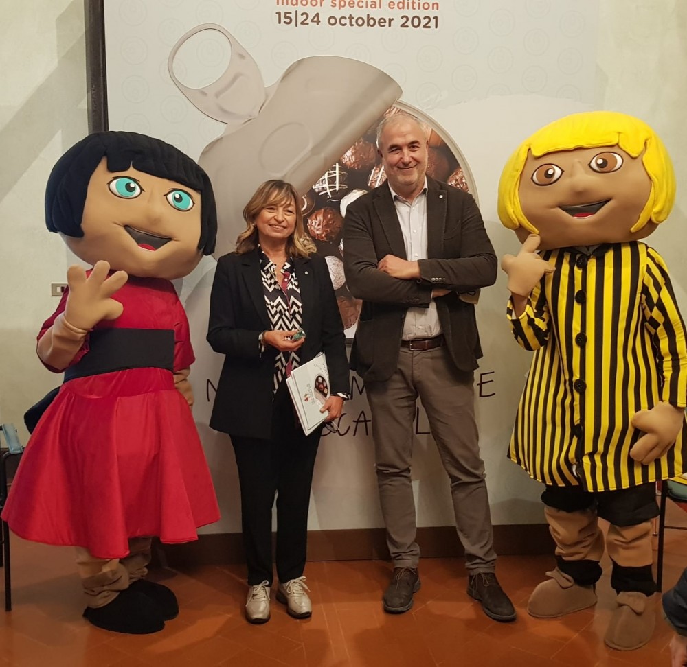 conferenza stampa donatella tesei eugenio guarducci foto d pasquale punzi