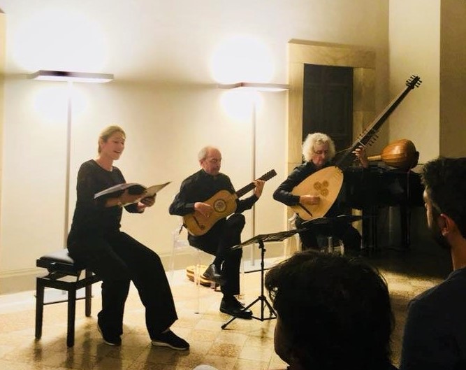 da sx Annalisa Pellegrini Rosario Cicero e Mario DAgosto 