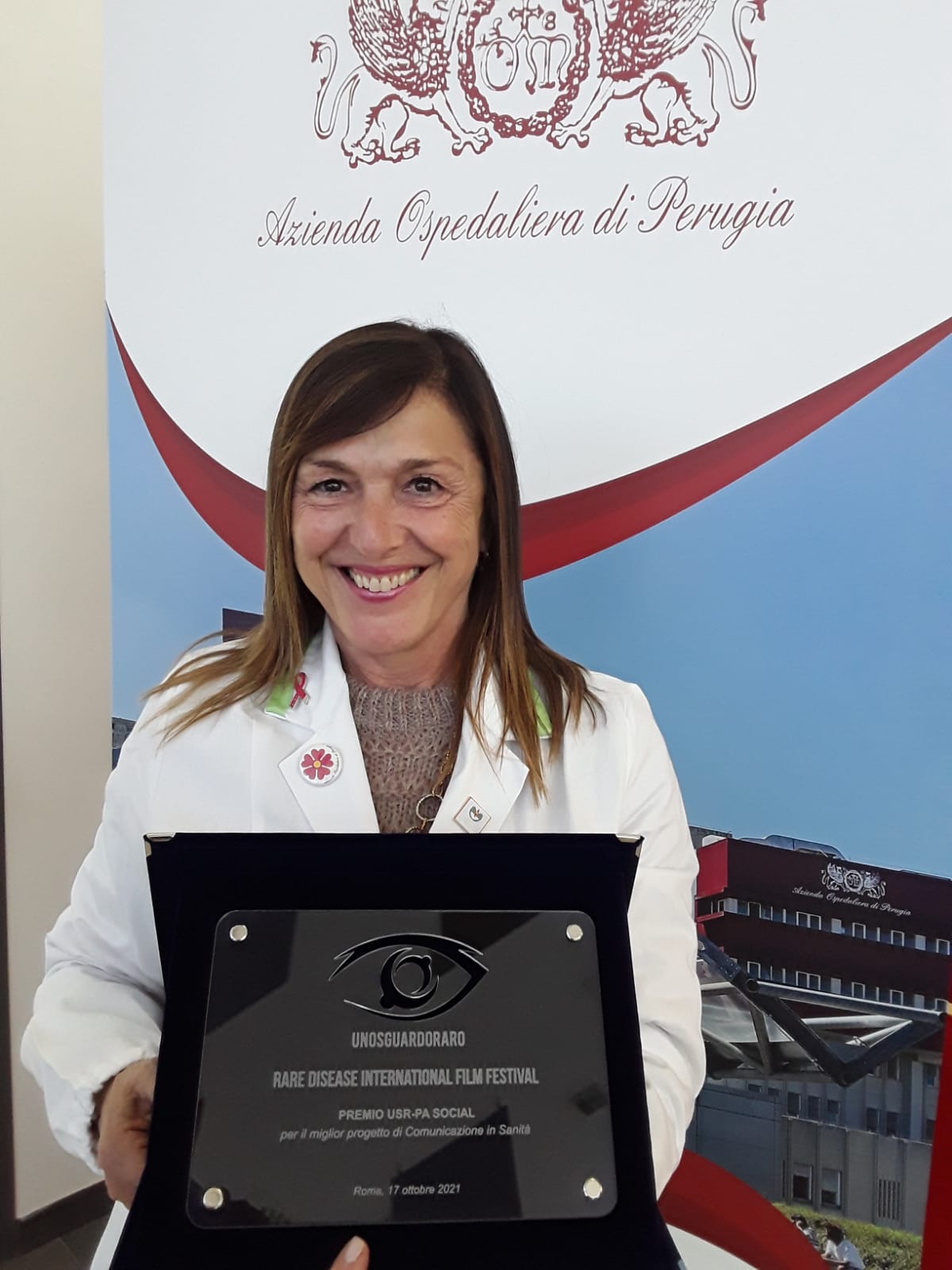 dottoressa Patrizia Ciotti referente Sitro