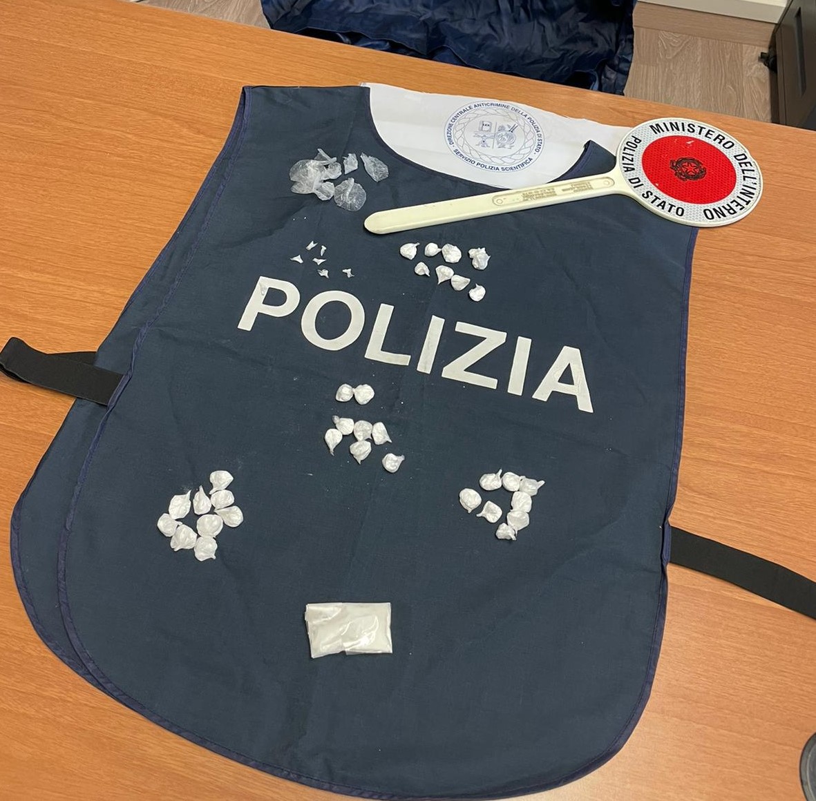 foto arresto spoleto