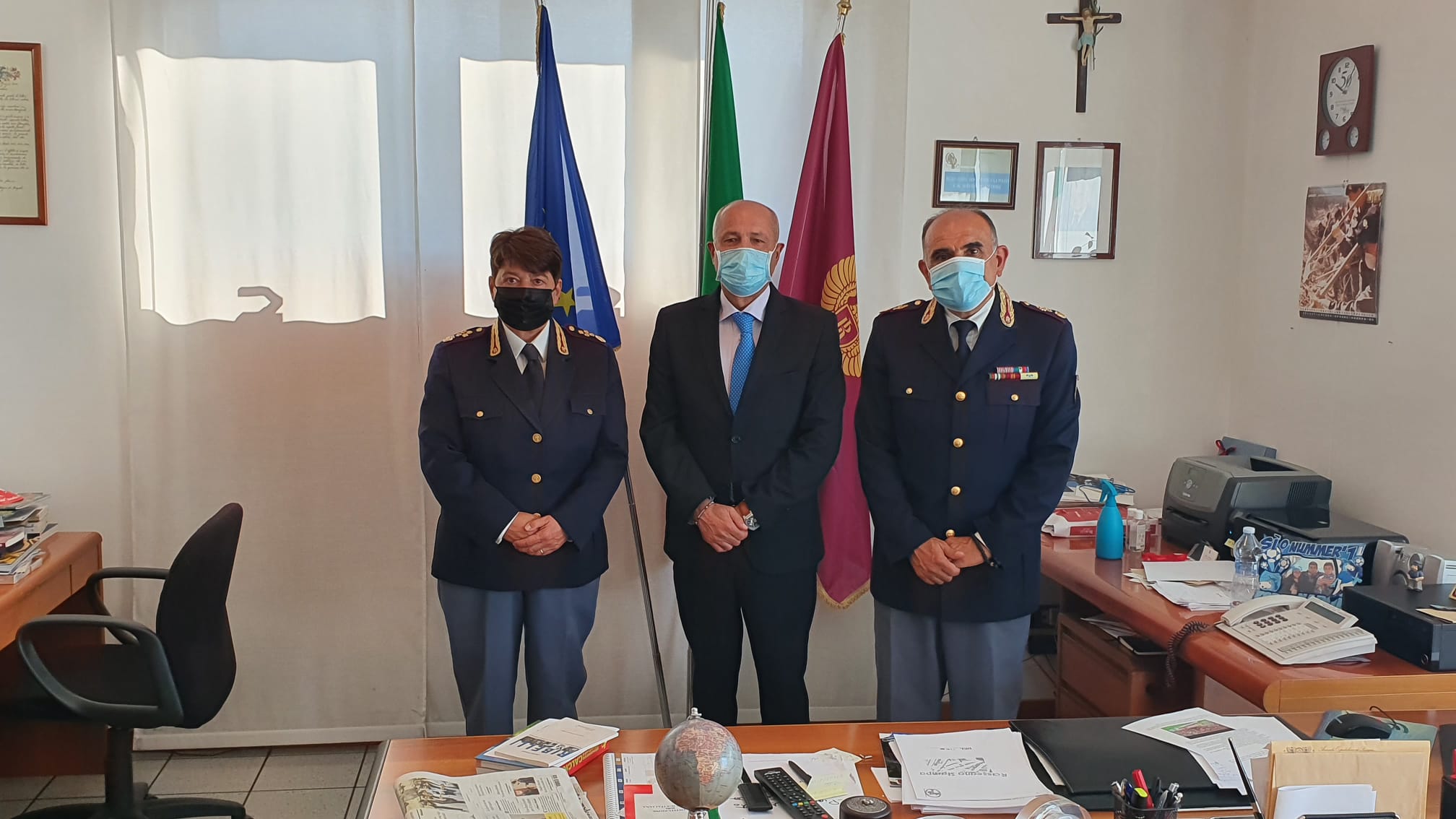 foto polizia di stato 1 settmbre 2021