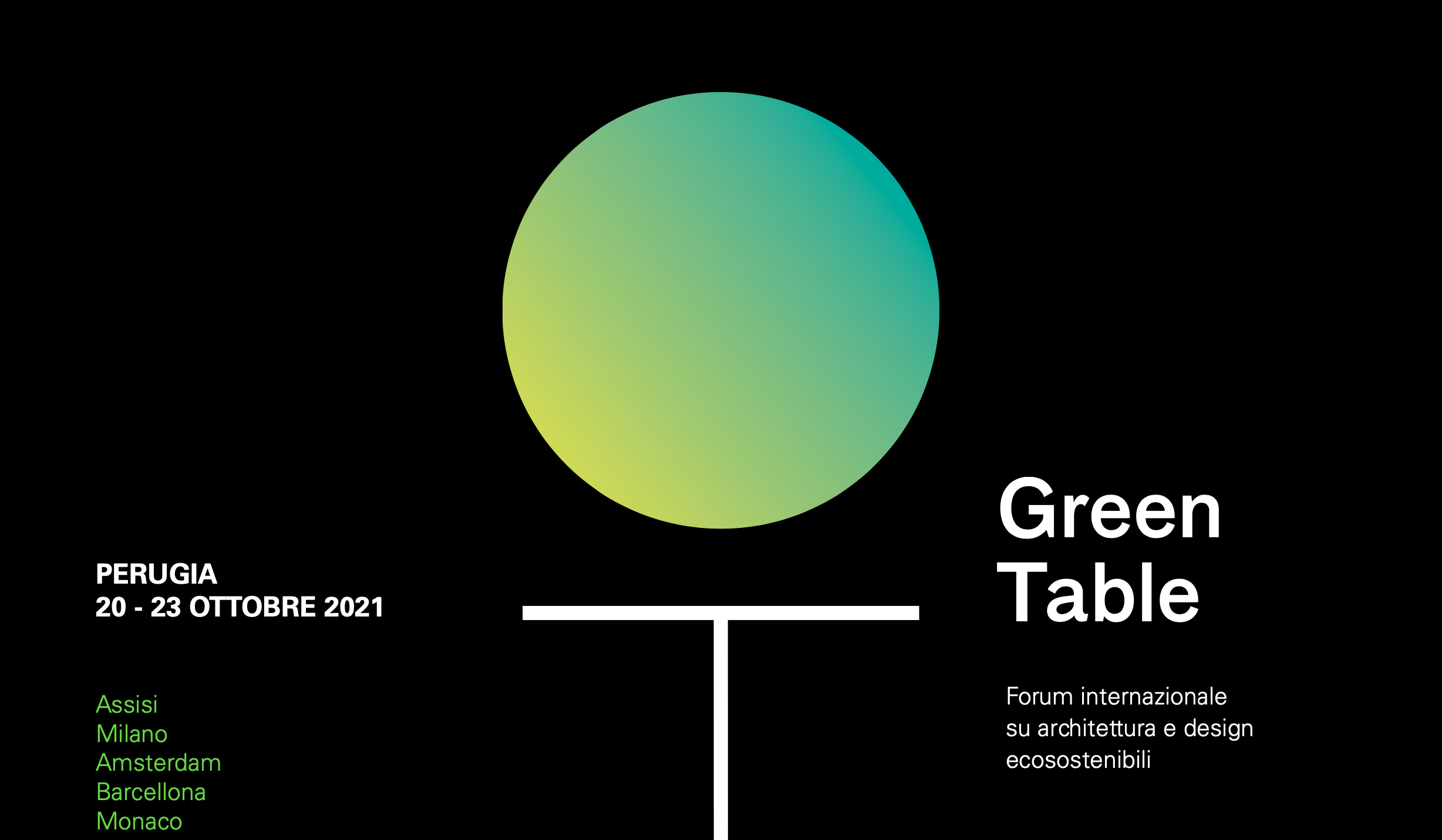 green table