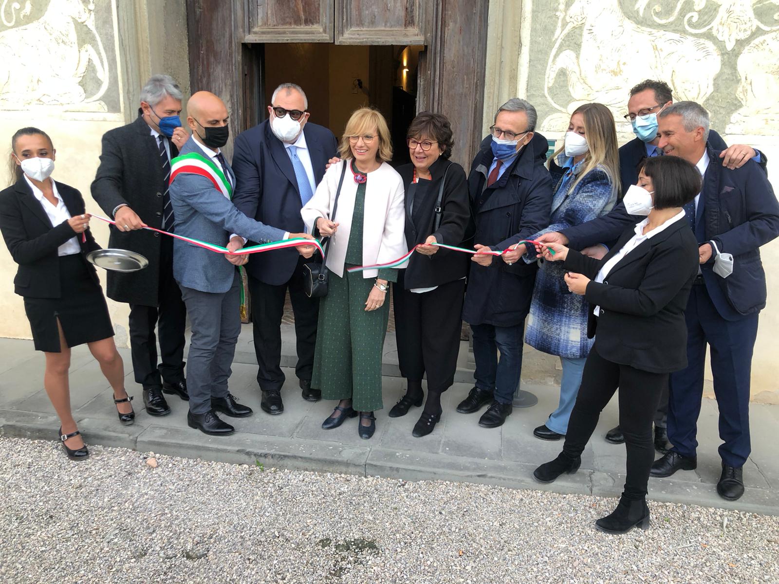 inaugurazione Mostra Raffaello Citta di Castello 5