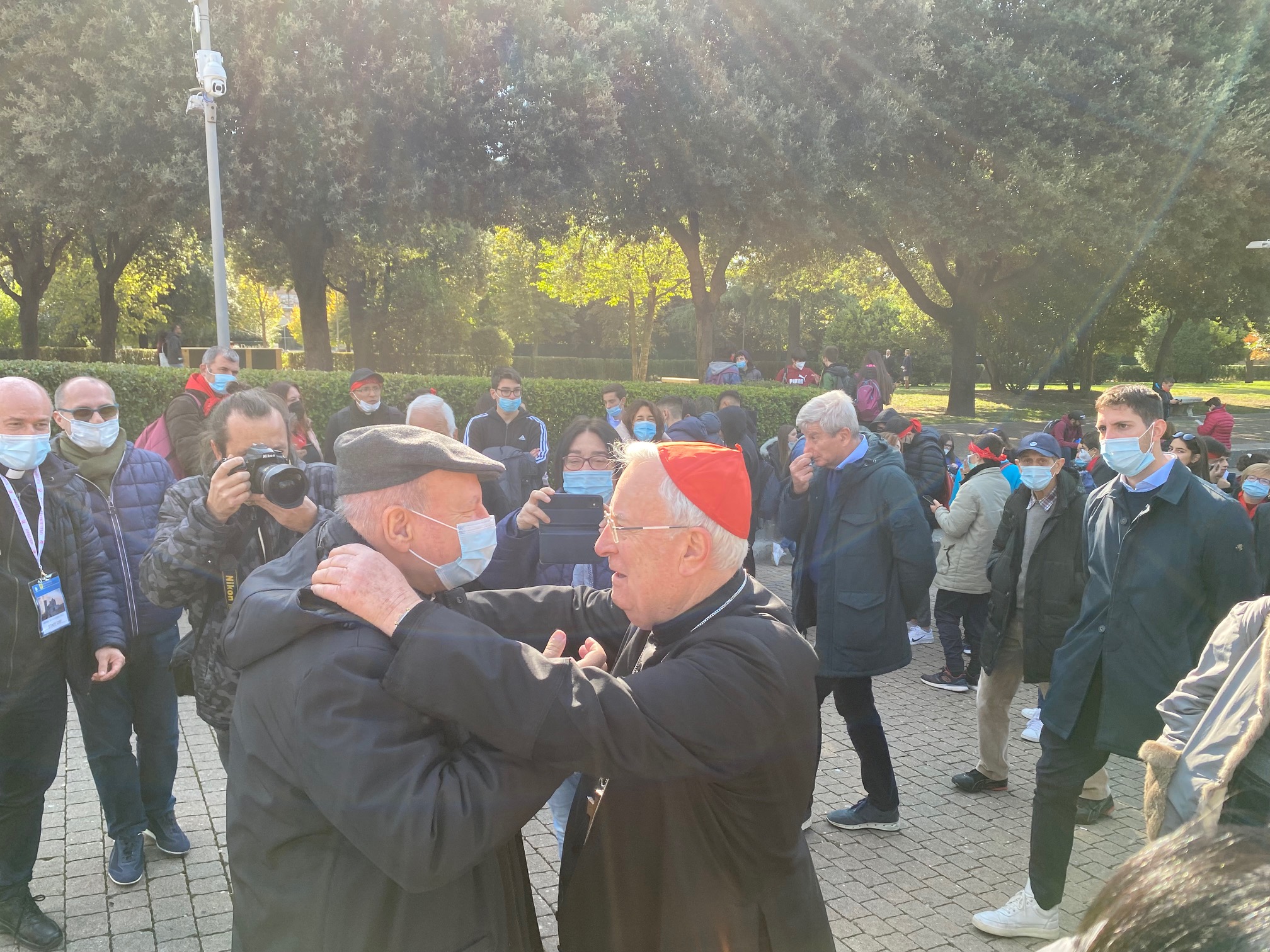 incontro con vescovo di assisi mons. sorrentino2