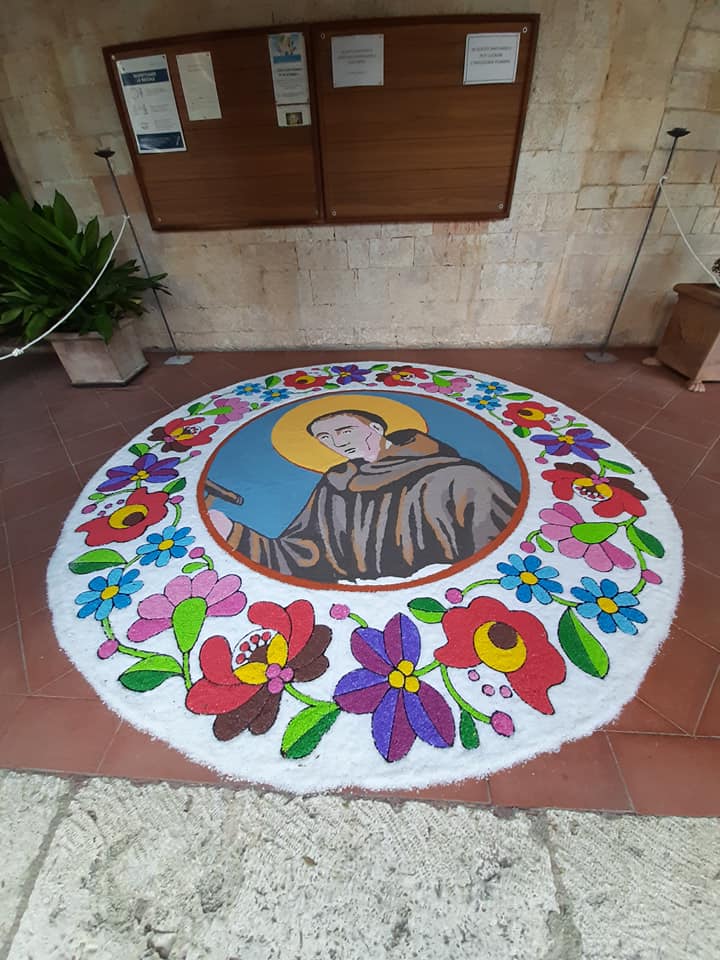 infiorata di sale festa beato antonio 2021 2