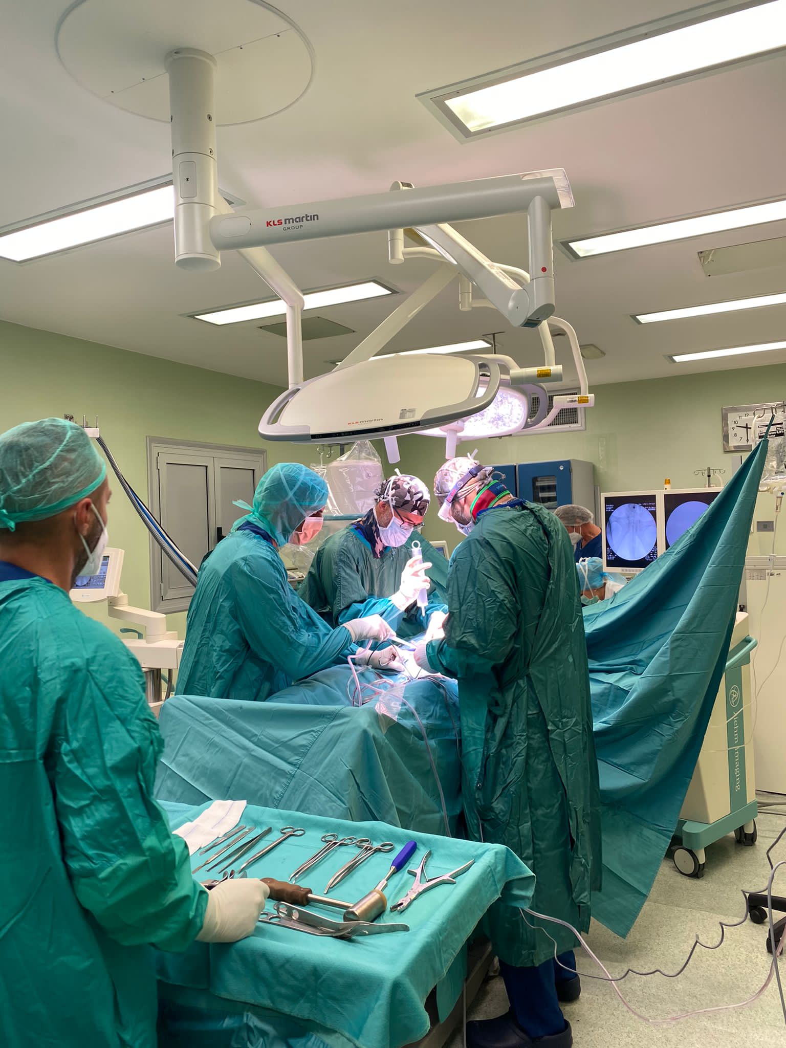 intervento ospedale
