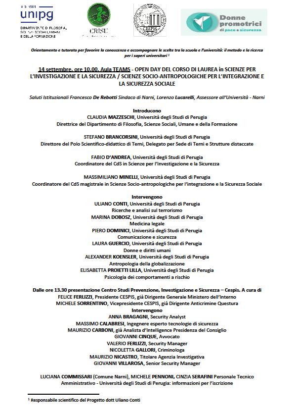 investigazione sicurezza