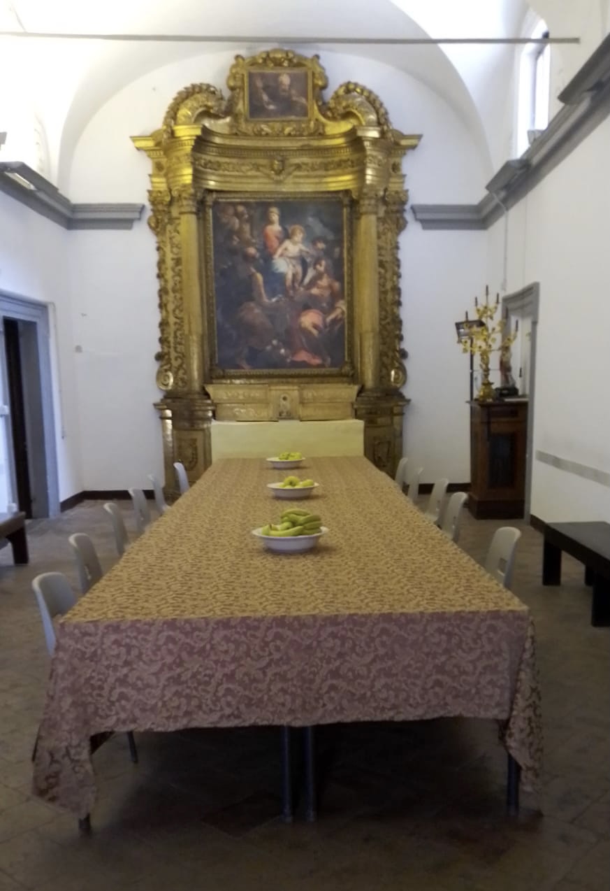 la mensa punto di ristoro sociale s. lorenzo aperta il 10 agosto
