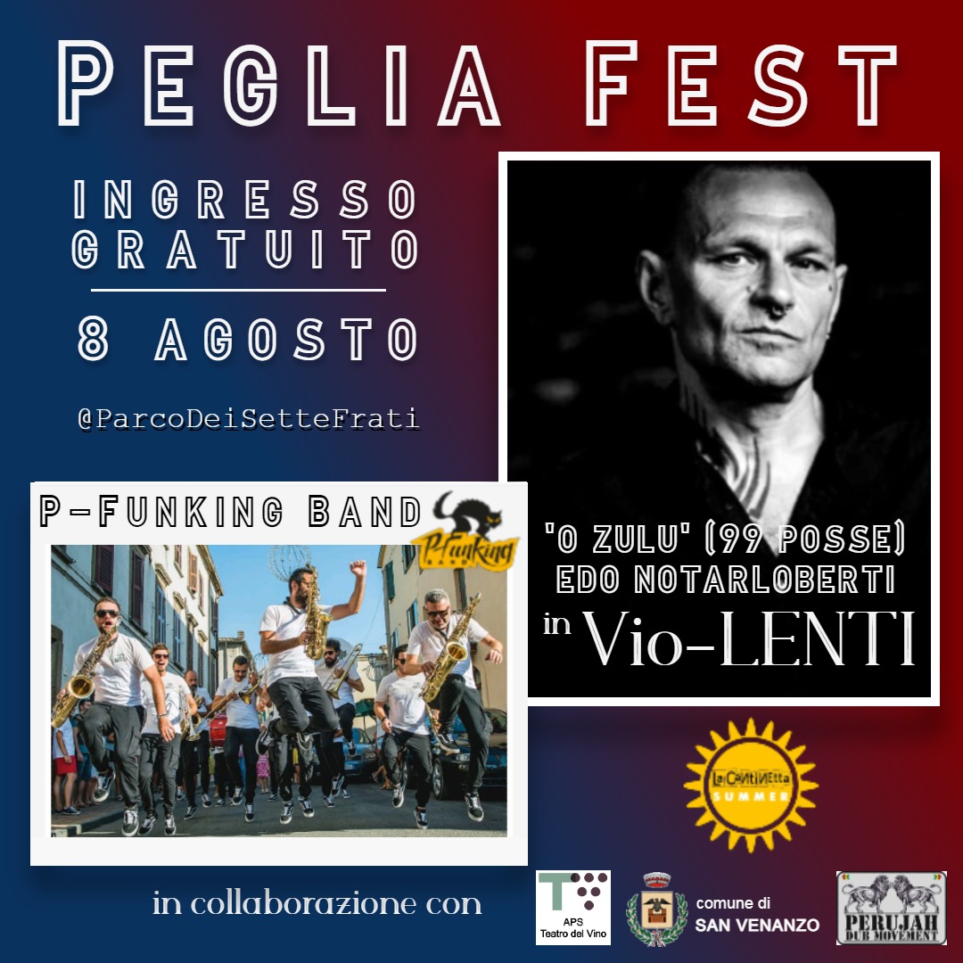 locandina Peglia Fest