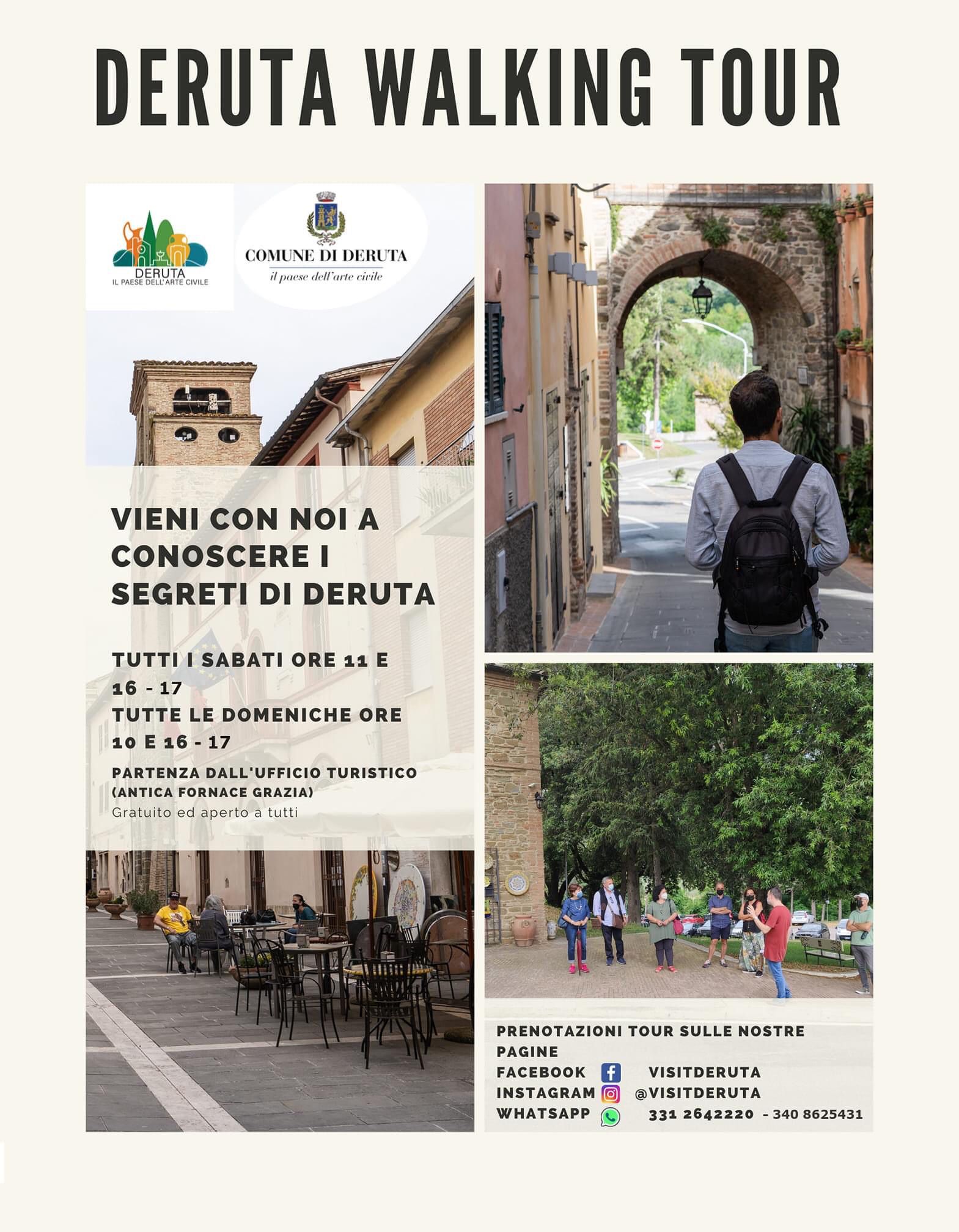 locandina visite deruta
