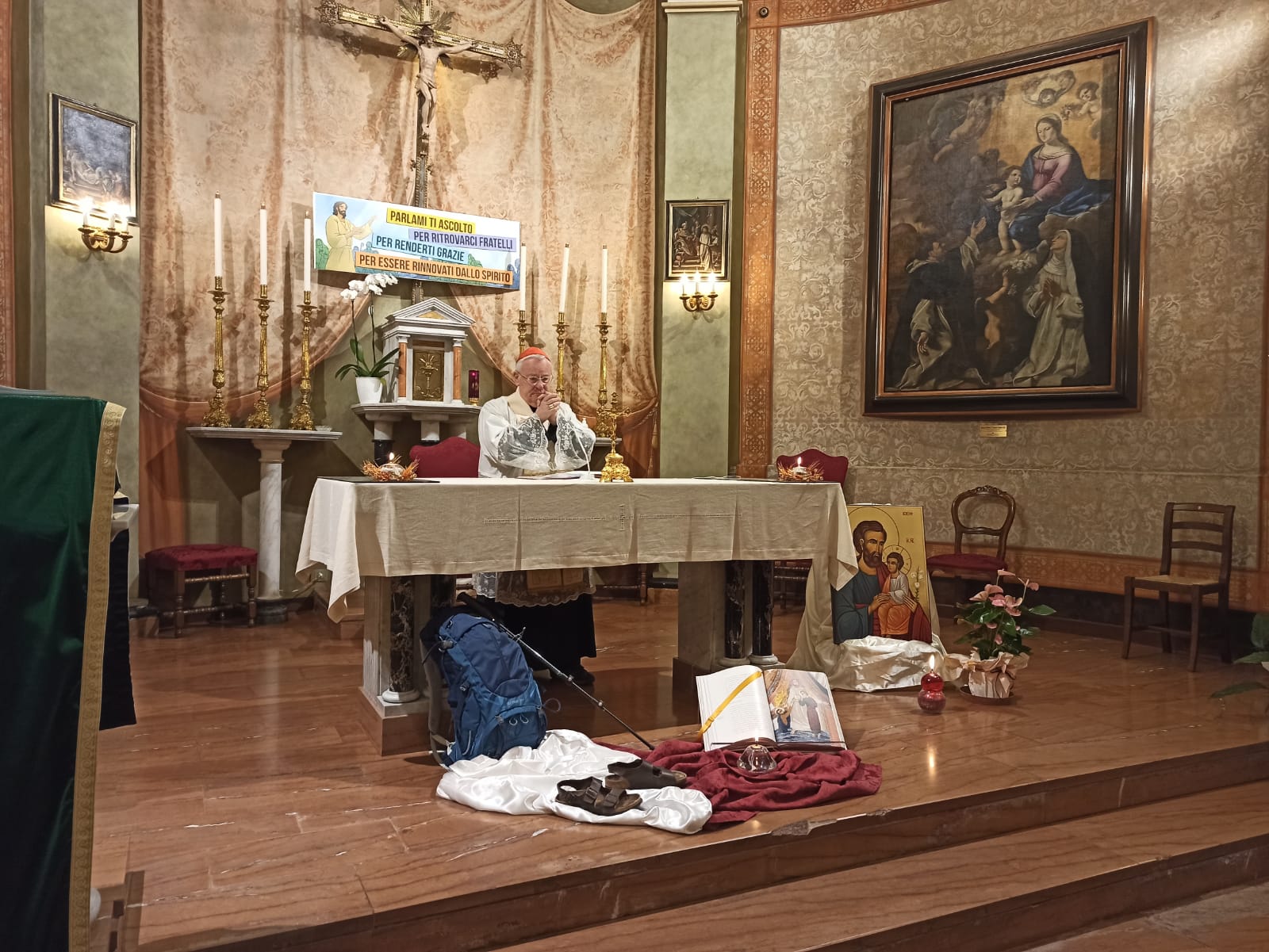 nella chiesa parrocchiale di ospedalicchio f1