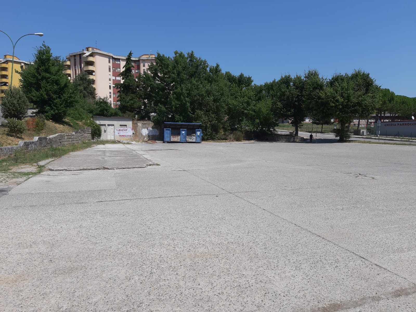 parcheggio