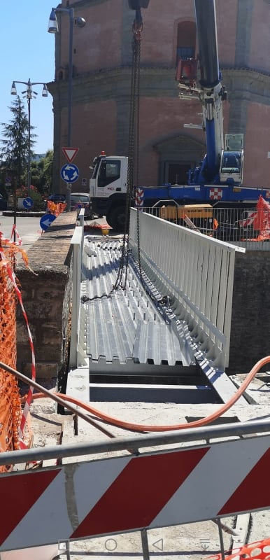 passerella su Reggia1