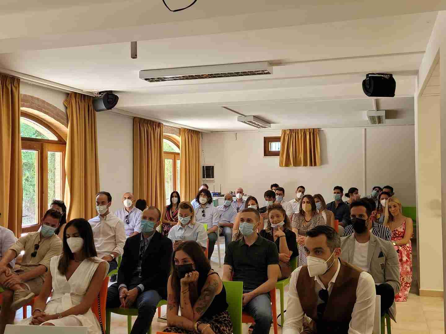 platea convegno