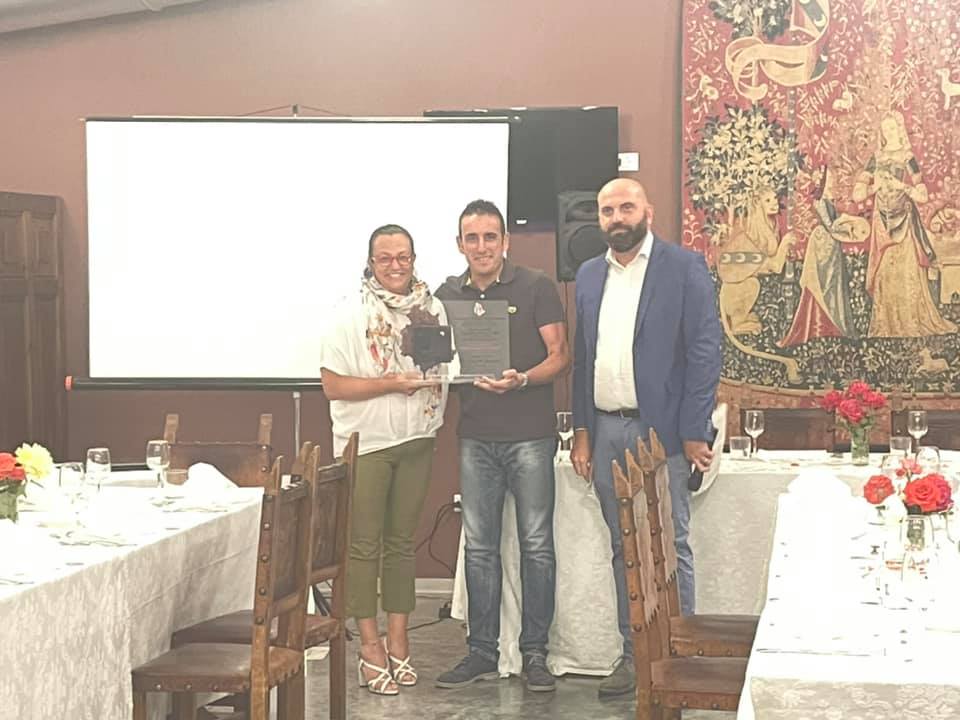 premiazione fita umbria foto 1 nella foto da sin Elisabetta Sala Gianni Bevilacqua Danilo Chiodetti