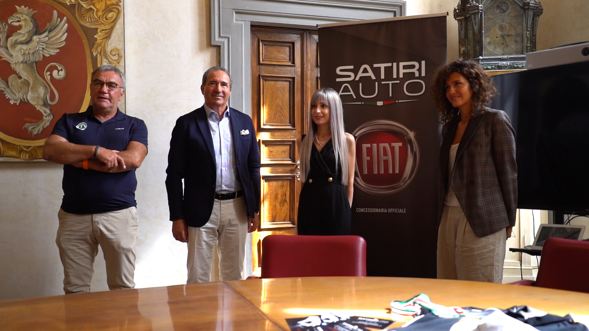 presentazione terza edizione Satiri Auto Golf Cup 1