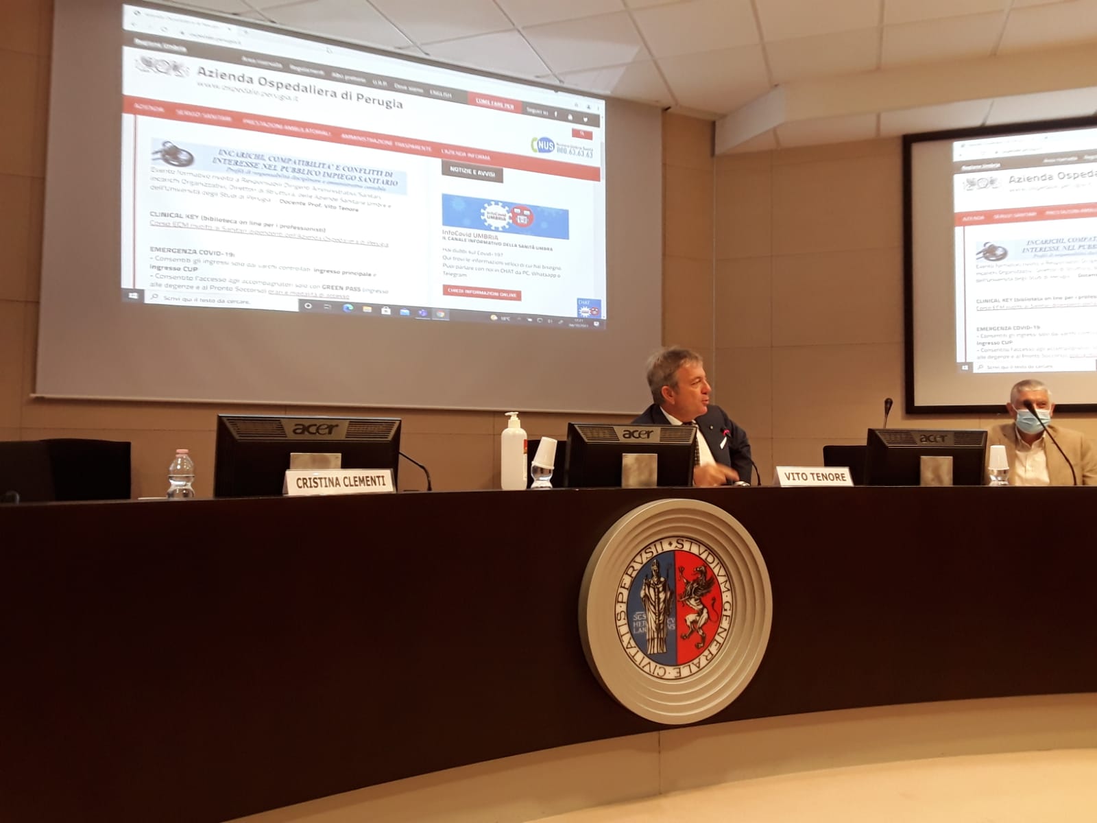 prof Vito Tenore evento formativo