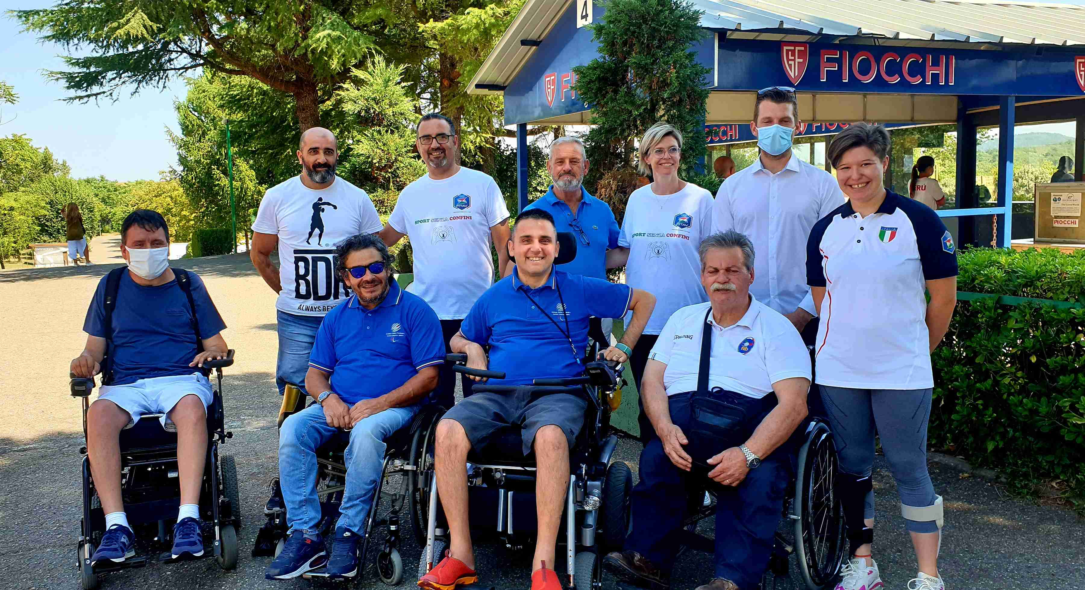 rappresentanti sport ed istituzionali