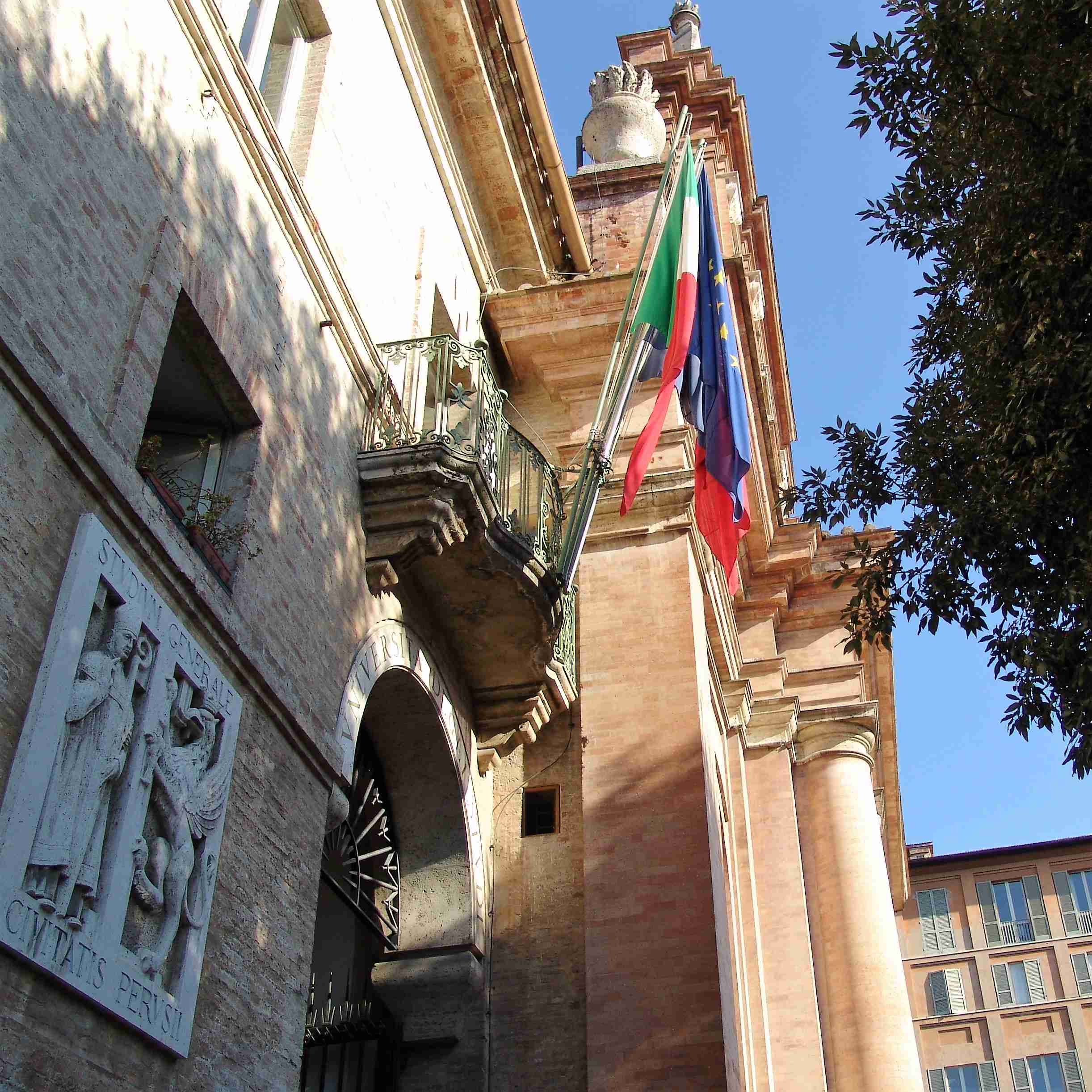 rettorato Unipg