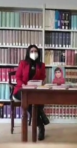 sindaco in biblioteca
