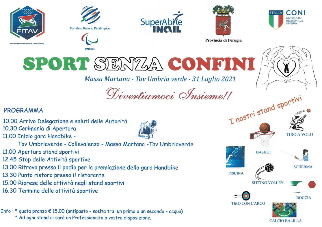 sport senza confini