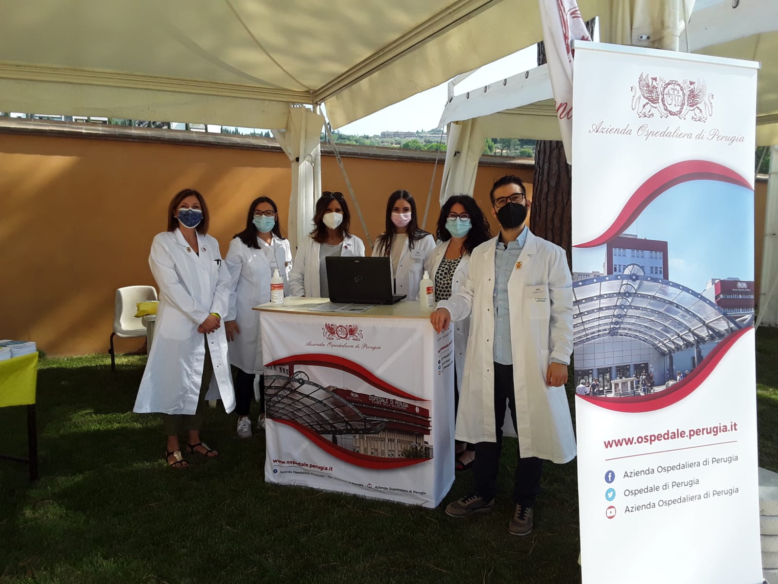 stand farmacia ospedaliera
