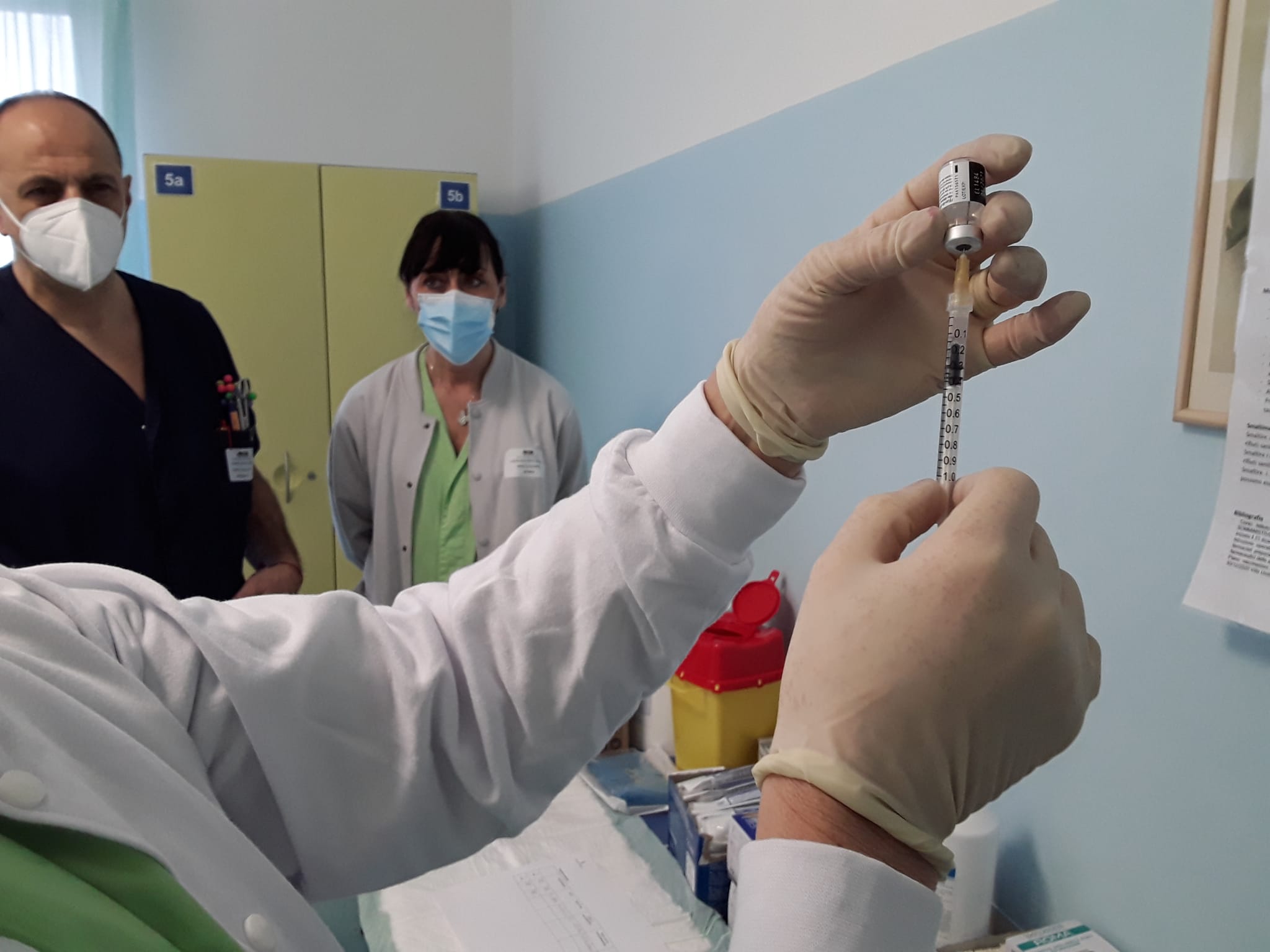 vaccinazione anti covid