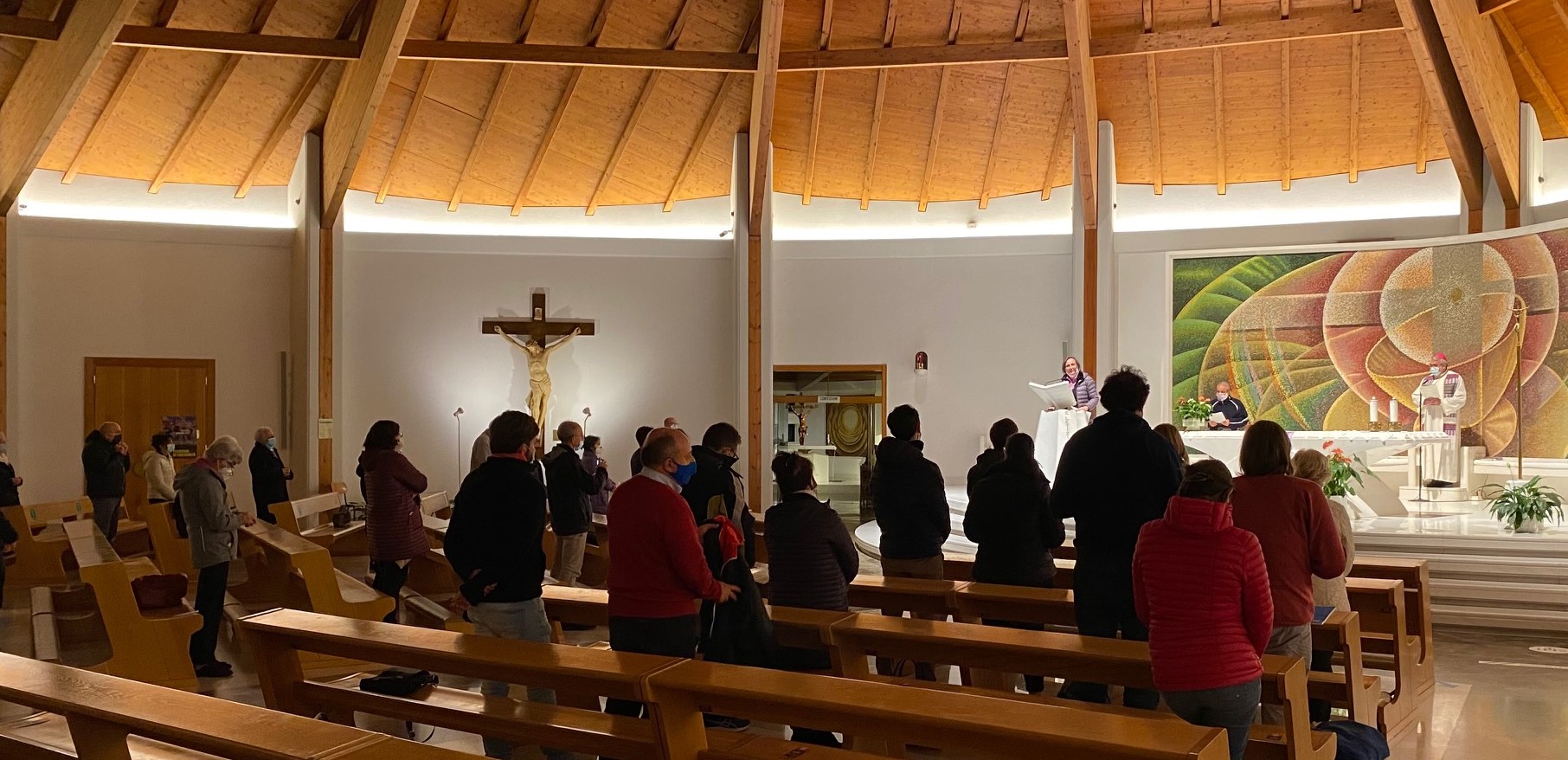 veglia missionaria 2020 nella chiesa di santa lucia perugia 