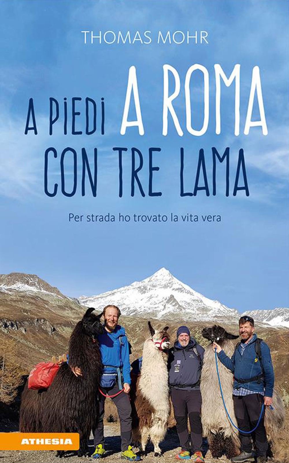 A piedi a Roma con tre lama Copertina
