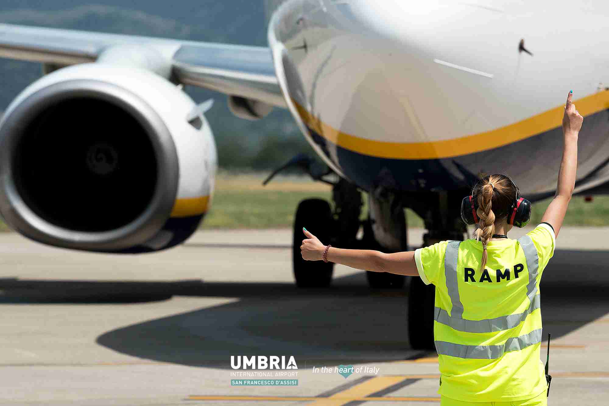 Aeroporto Umbria Maggio 2022