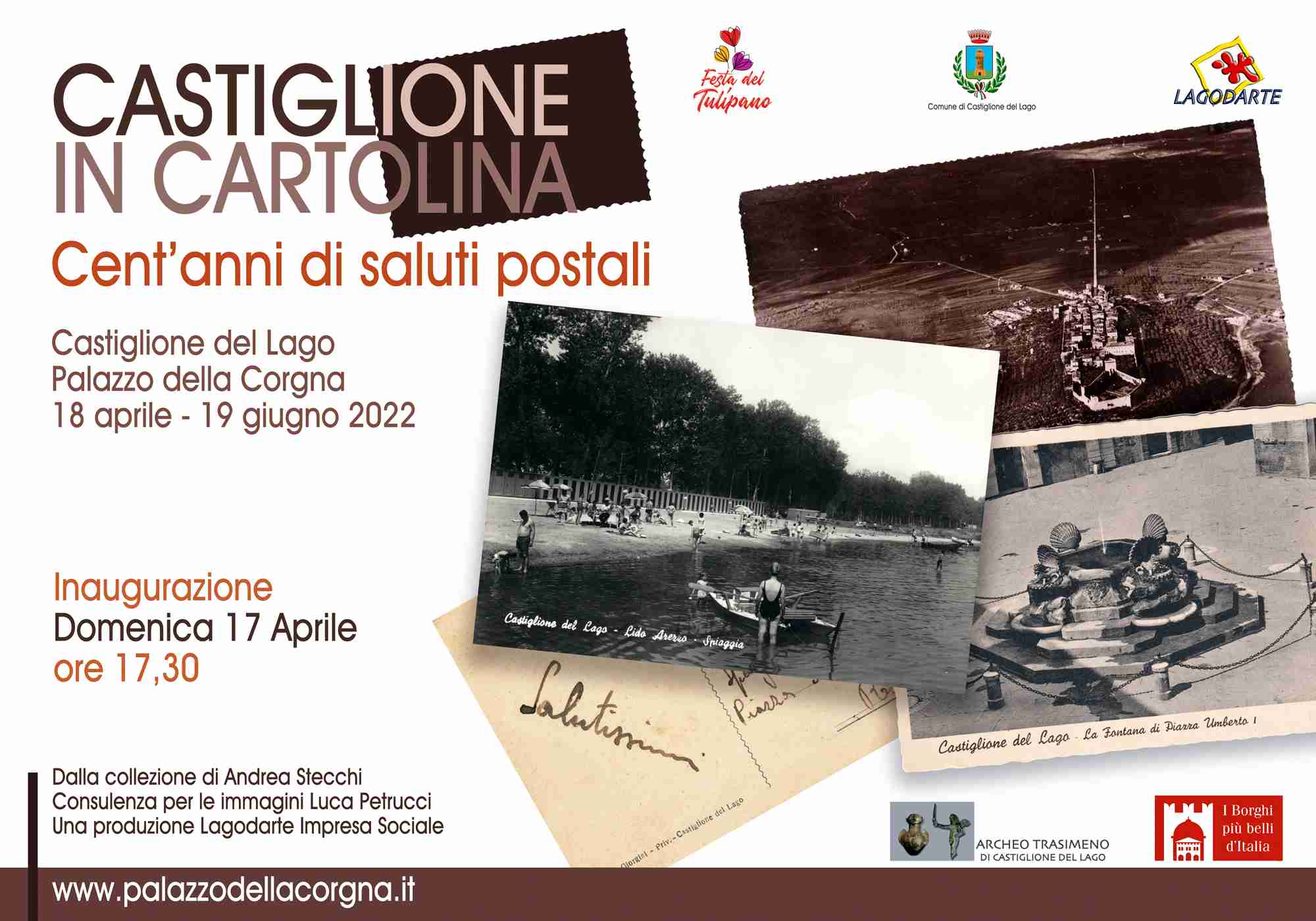 Castiglione in cartolina spazio orizzontale