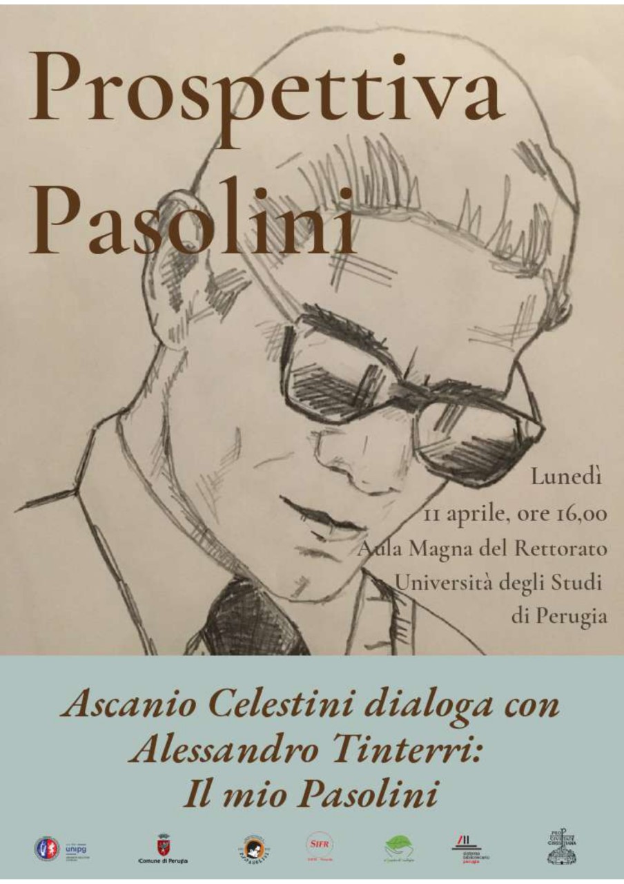 Celestini Tinterri Pasolini