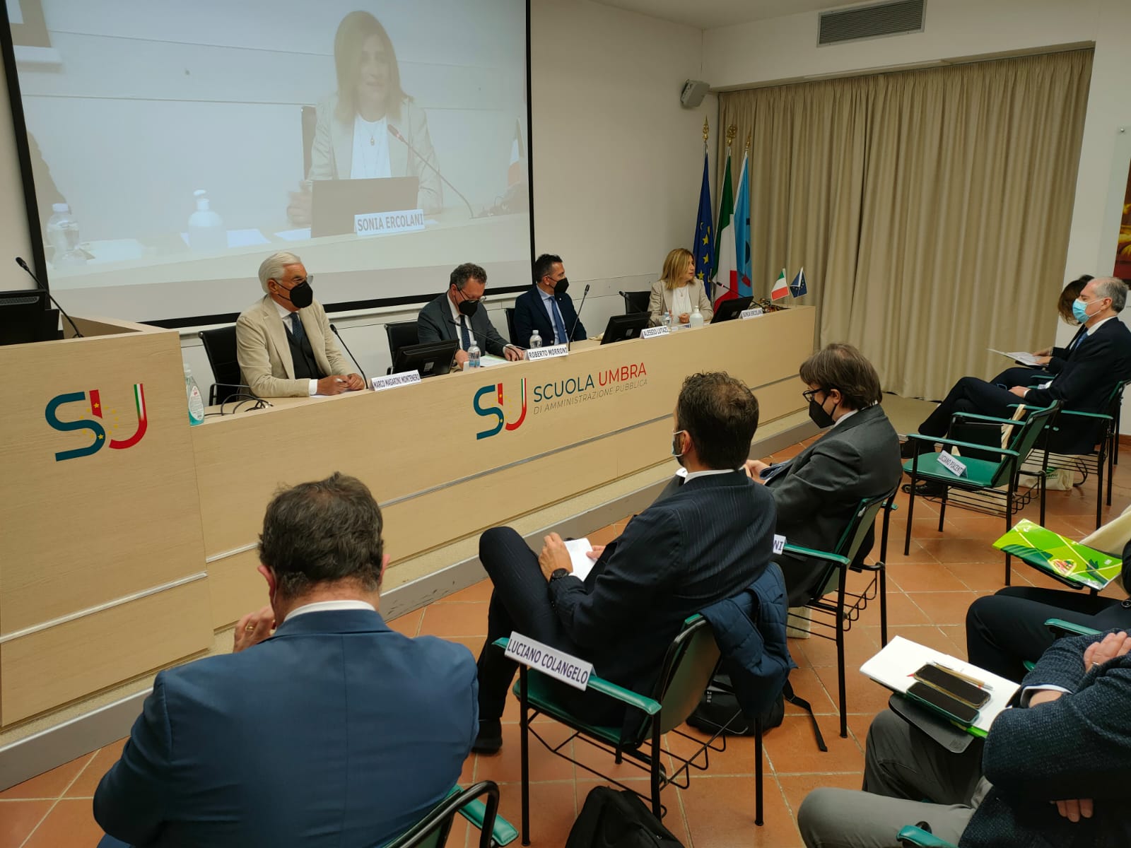 Da sinistra Magarini Montenero Morroni Lutazi 1