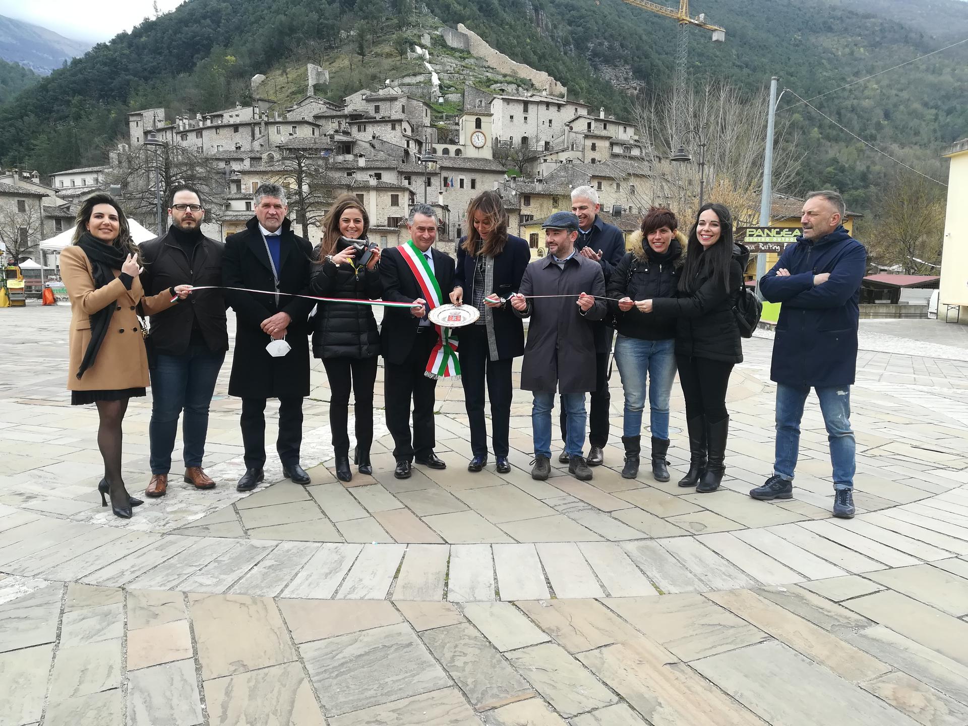Diamante Nero Scheggino inaugurazione 2