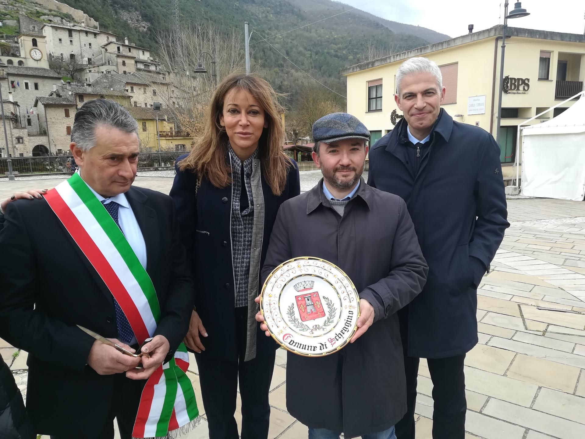 Diamante Nero Scheggino inaugurazione 3