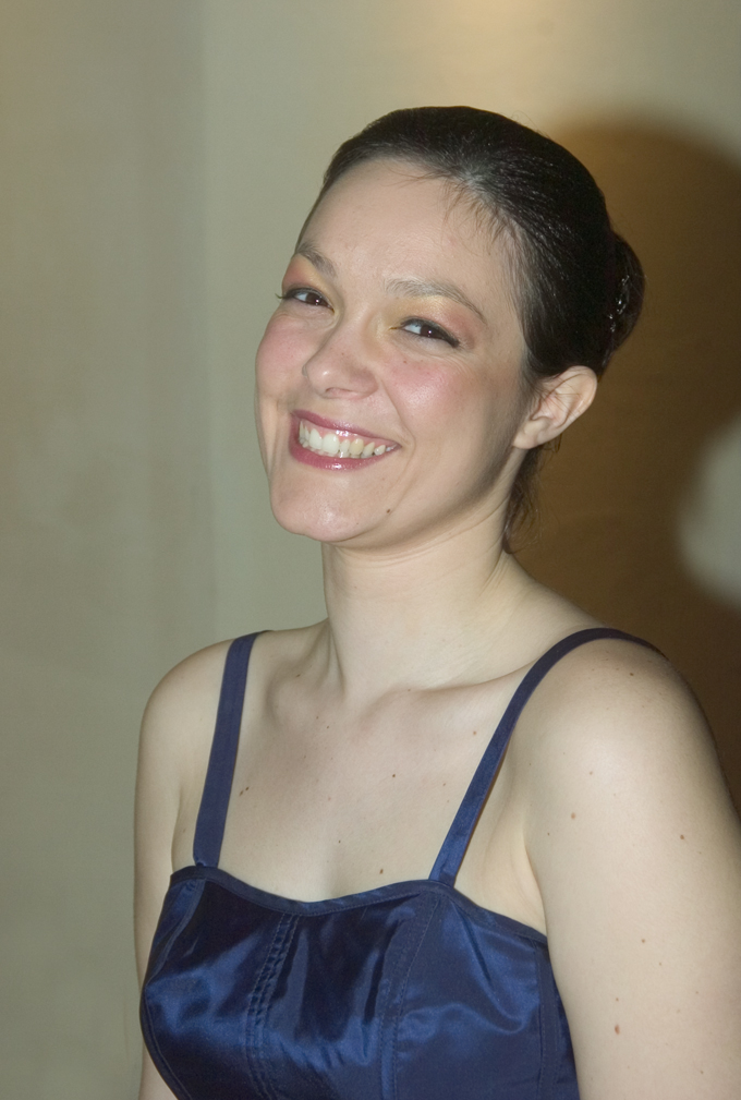 Eleonora Buratto vincitrice del Concorso 2007