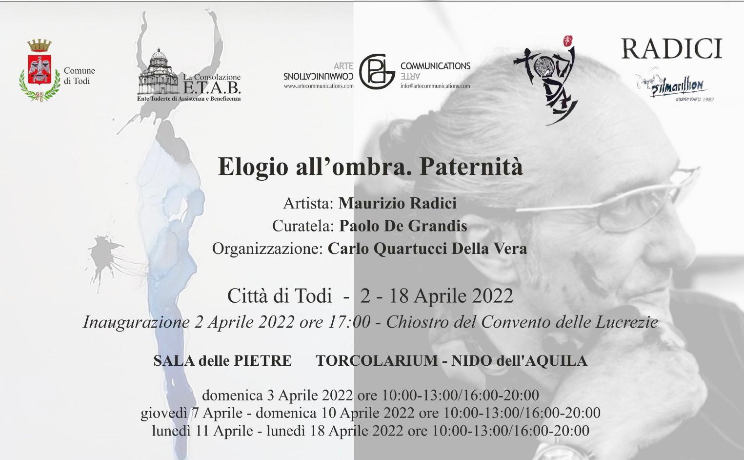 Elogio allombra. Paternità