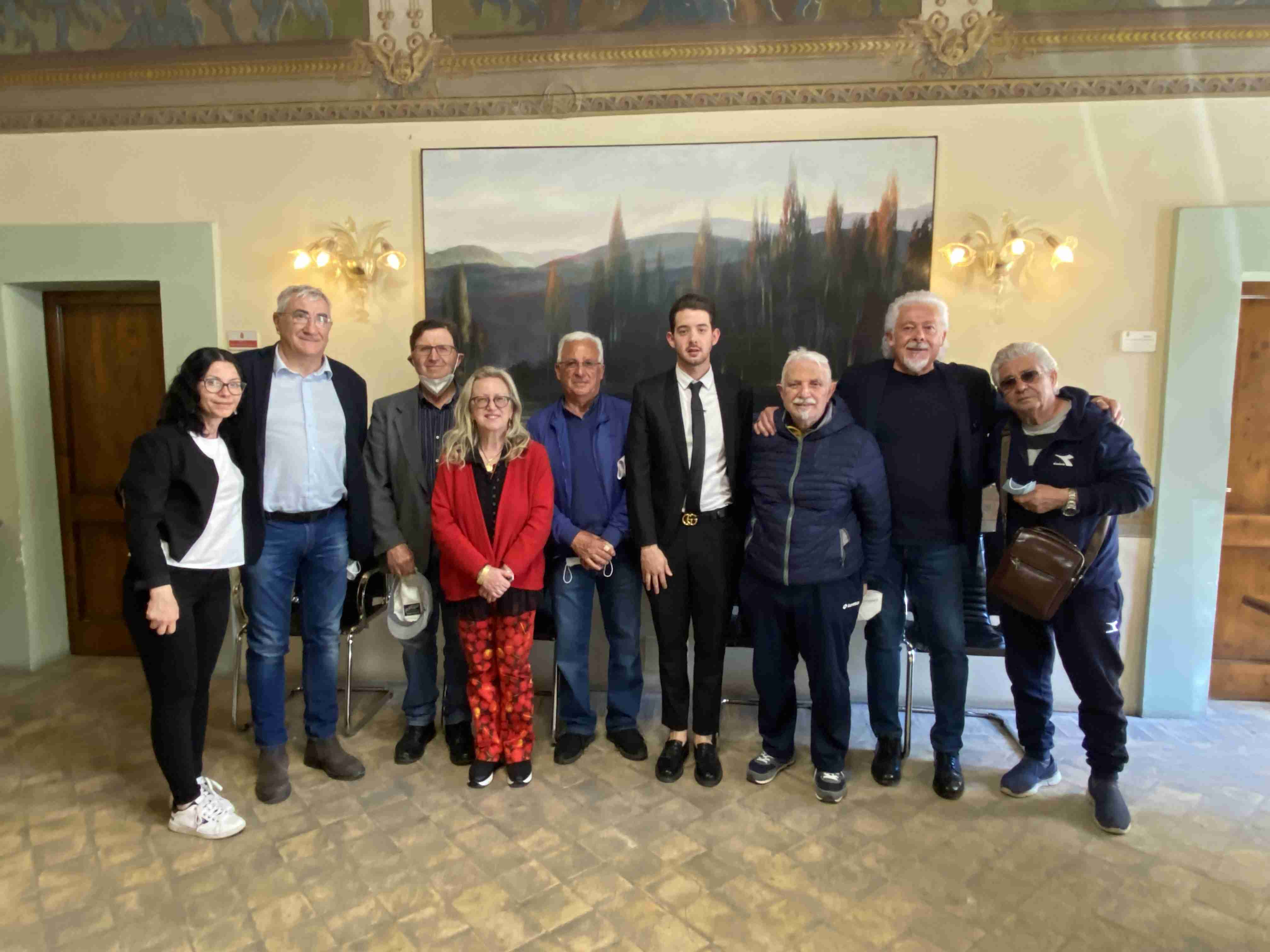 Falsacappa e Antano con ass San Vincenzo