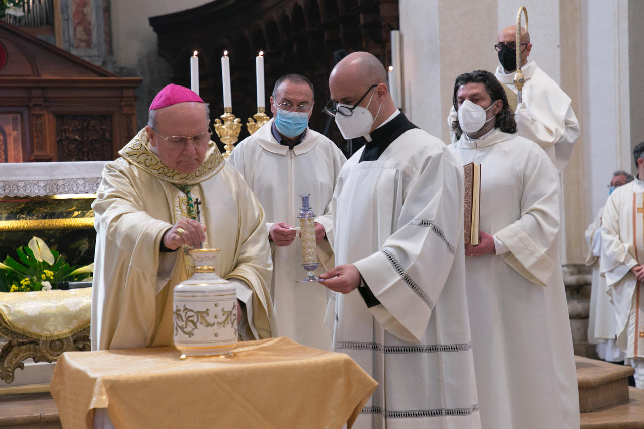 Foto Celebrazione Messa Crismale 2021