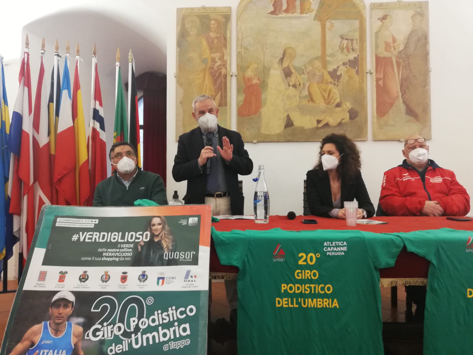 GIRO PODISTICO UMBRIA 2
