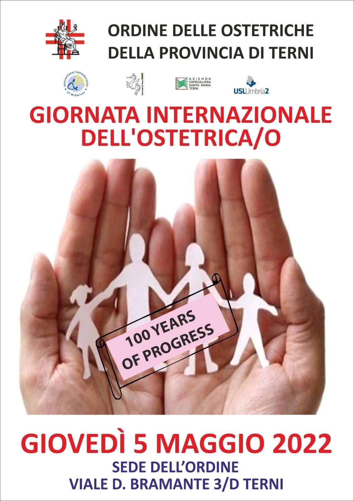 Giornata internazione Ostetrica