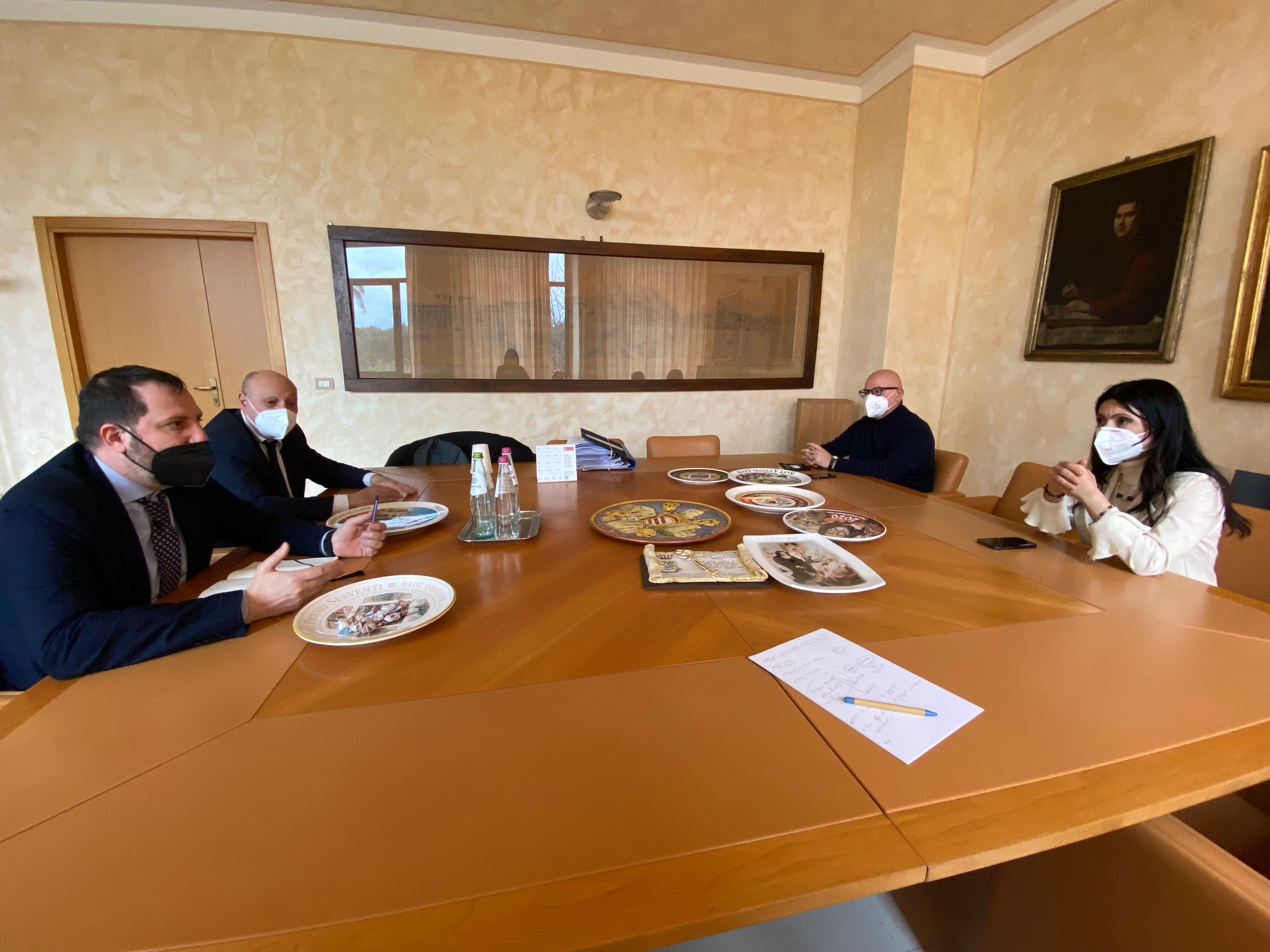 INCONTRO ENI