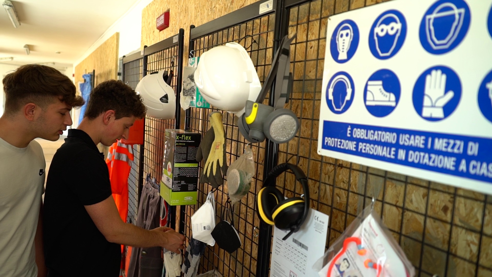 Laboratorio sicurezza Cat Norcia 2