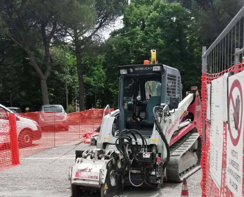 Lavori abbattimento barriere 