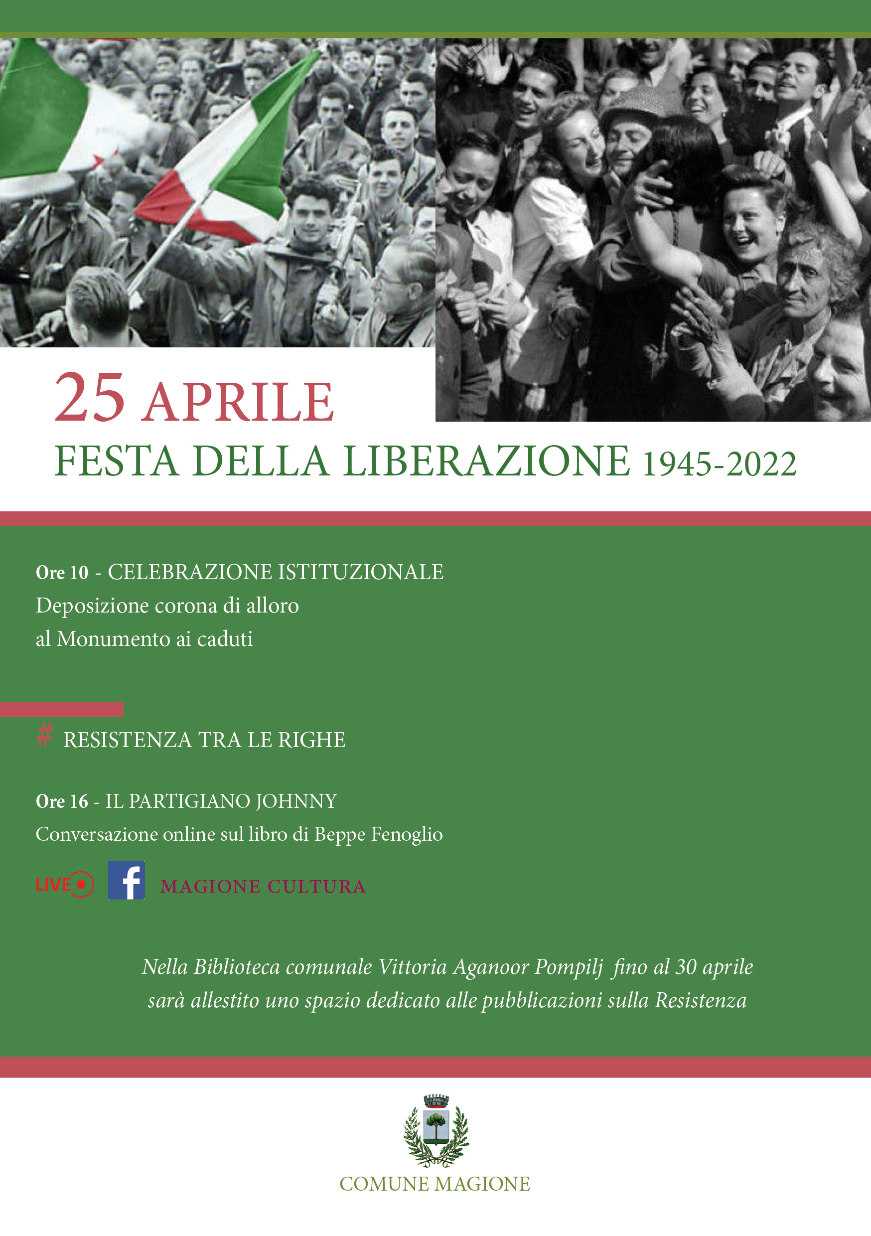 Locandina 25 aprile 